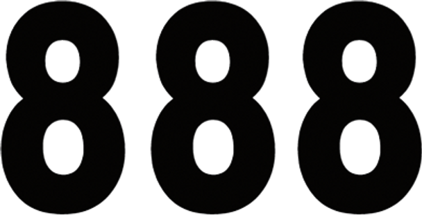 Factory Effex Pro Numbers 24348