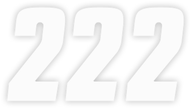 Factory Effex Number Stickers 890092