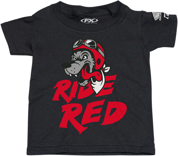 Factory Effex Toddler Honda Ride Red Wolf T-Shirt 2383324