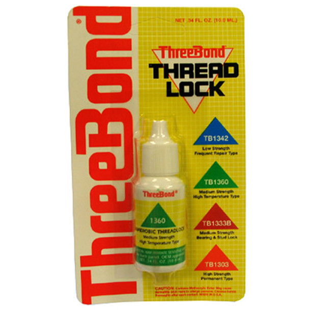 Three Bond Thread Lock - Hi Temp - 10 Ml. 1360At003-Us