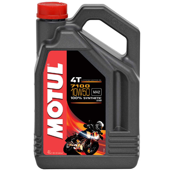 Motul - 7100 10W50 4T 4 Liter 104098