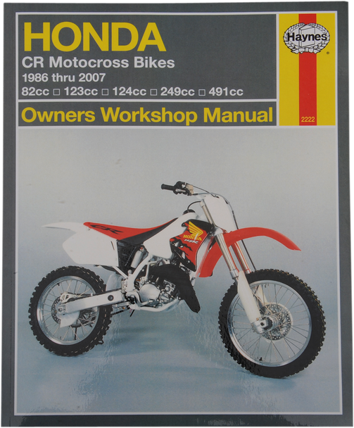 Haynes Motorcycle Repair Manual Honda, Motorcycle M2222