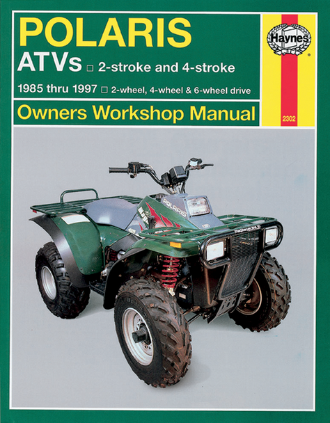 Haynes Atv Service & Repair Manual M2302