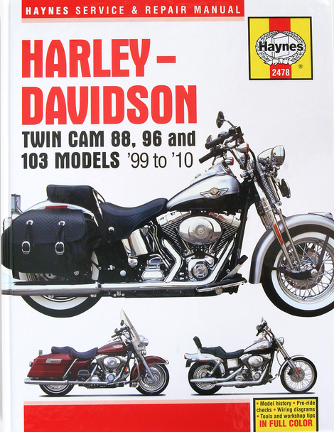 Haynes Motorcycle Repair Manual M2478
