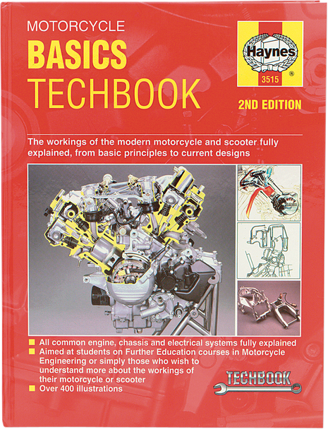 Haynes Motorcycle Basics Manual M3515