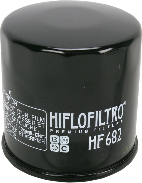 Hiflofiltro Premium Oil Filter Spin-On Hf682