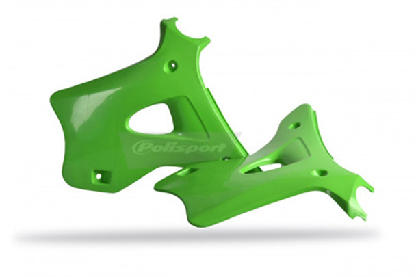 Polisport Radiator Scoops Kx125 OEM Color Green 8420000002