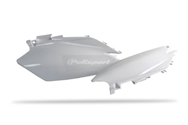 Polisport Side Panels Crf250R OEM Color White 8605500001