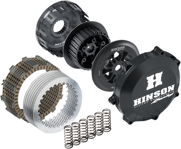 Hinson Racing Complete Billetproof Conventional Clutch Kit Hc316