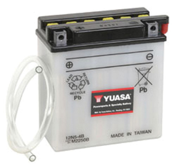 Yuasa 12N5-4B Conventional 12 Volt Battery Yuam2250B