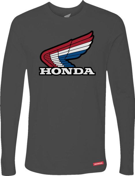 Honda Apparel Honda Wing Long-Sleeve T-Shirt Np21Sm3023M