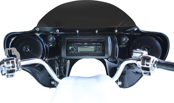 Hoppe Industries Sportzilla Fairing With Stereo Receiver Hpkt0053A