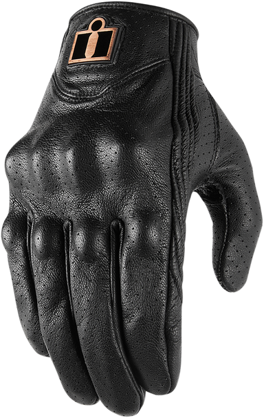 ICON Pursuit Classic Perforated Gloves 3301-3833