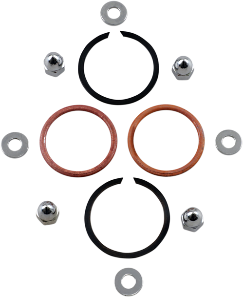 James Gasket Exhaust Port Gasket Kit 6532483Kcr1