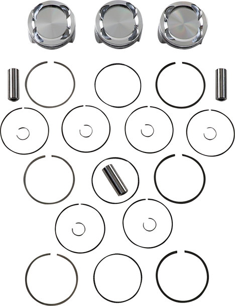 Je Pistons Atv Utv Piston Kit 345192