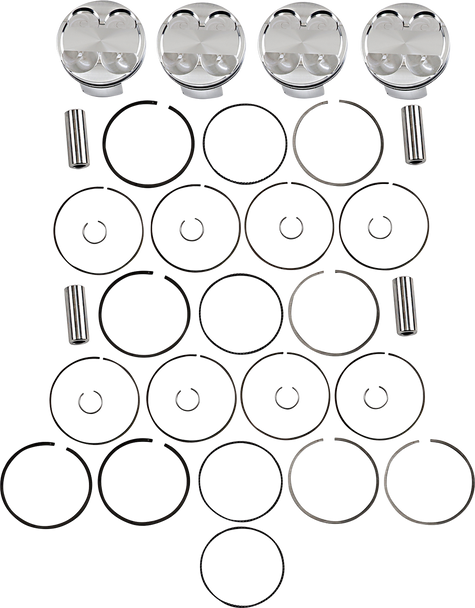 Je Pistons Atv Utv Piston Kit 345193