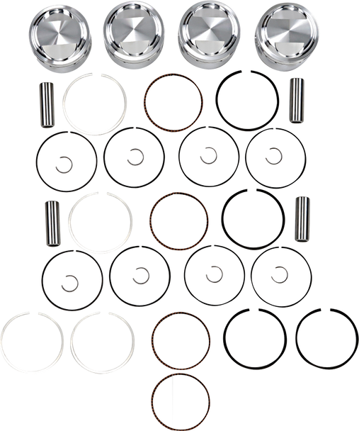 Je Pistons Piston Kit 125473