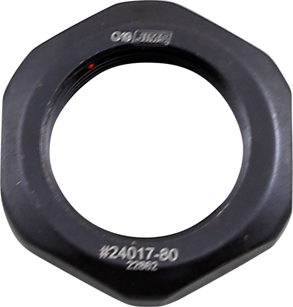 Jims Flywheel-Side Motor Sprocket Shaft Nut 2401780