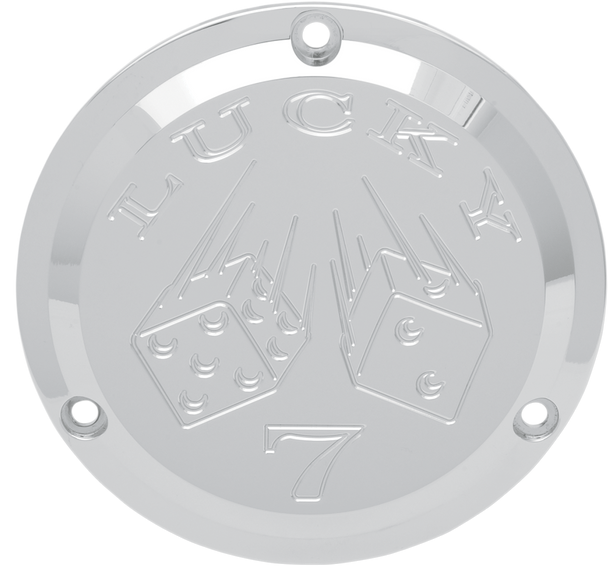 Joker Machine Chrome Billet Derby Cover 921017L