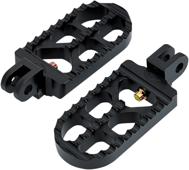 Joker Machine Serrated Footpegs 08564B