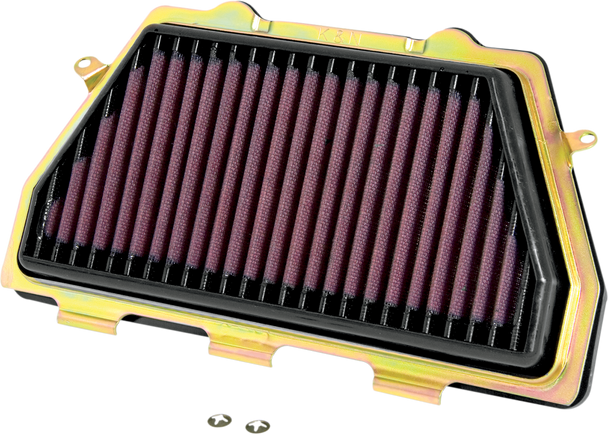 K & N Sportbike Race-Spec High-Flow Air Filter Panel Ha1008R