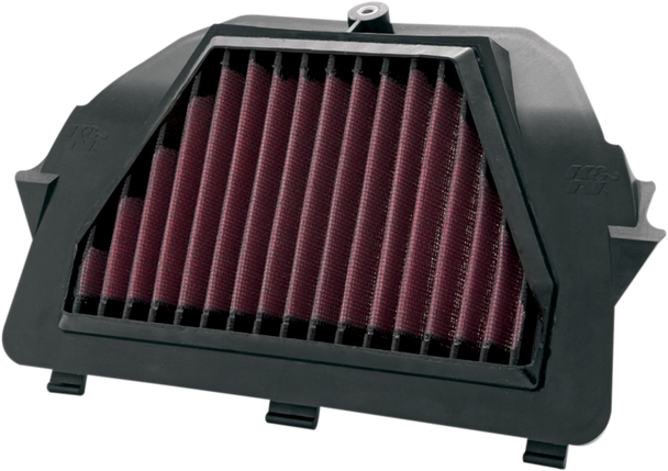 K & N Sportbike Race-Spec High-Flow Air Filter Panel Ya6008R