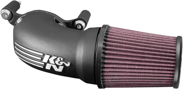 K & N Aircharger« Intake System With Cast Aluminum Intake Tube 571137