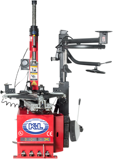 K&L Supply Mc900 Deluxe Tire Machine With Power Assist Arm 359965