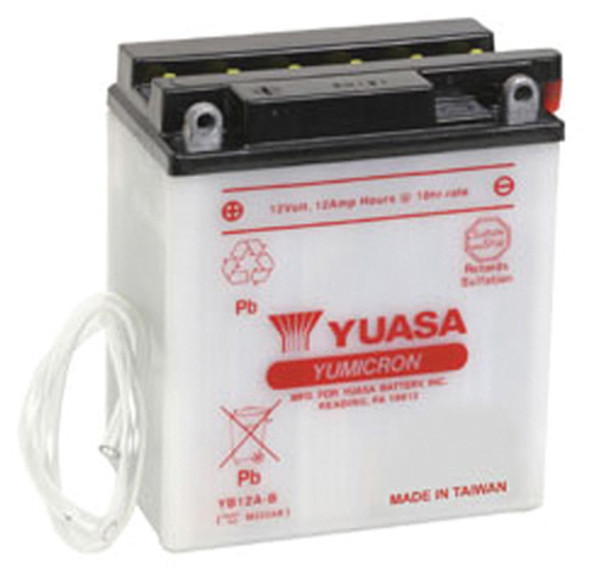 Yuasa Yb12A-B Yumicron-12 Voltbattery Yuam222Ab