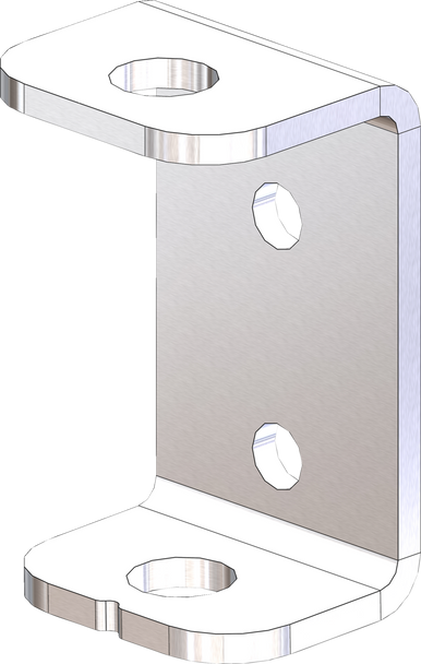 Kfi Products Plow Foot Bracket 105006R