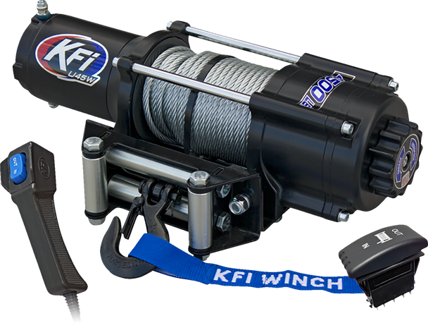 Kfi Products Utv Winch U45Wr2