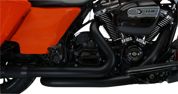 Khrome Werks Aggressor 2-Into-2 Crossover Headers With Heat Shields 200920