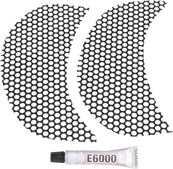 Klock Werks Fairing Vent Screen Kws010368B