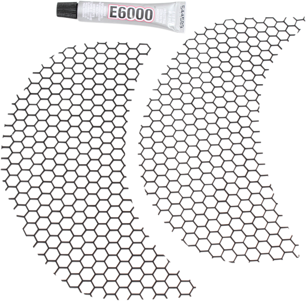 Klock Werks Fairing Vent Screen Kws010320B
