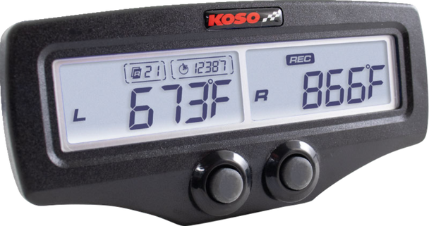 Koso North America Egt-02R Dual Sensor Ba006010X