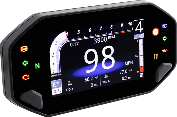 Koso North America Rx-4 Multi Function Speedometer Tachometer Ba081010