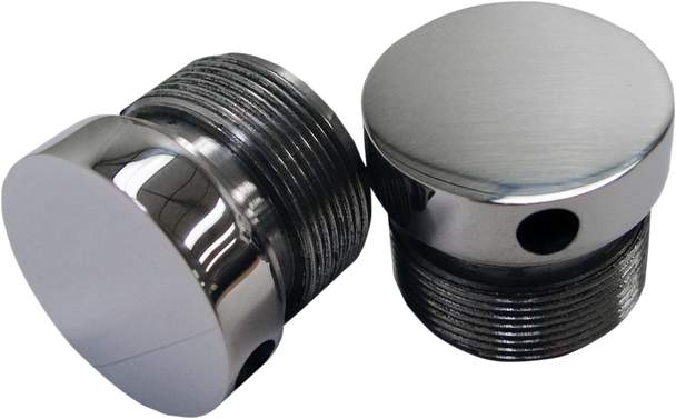 La Choppers Flush-Mount Fork Caps La750439