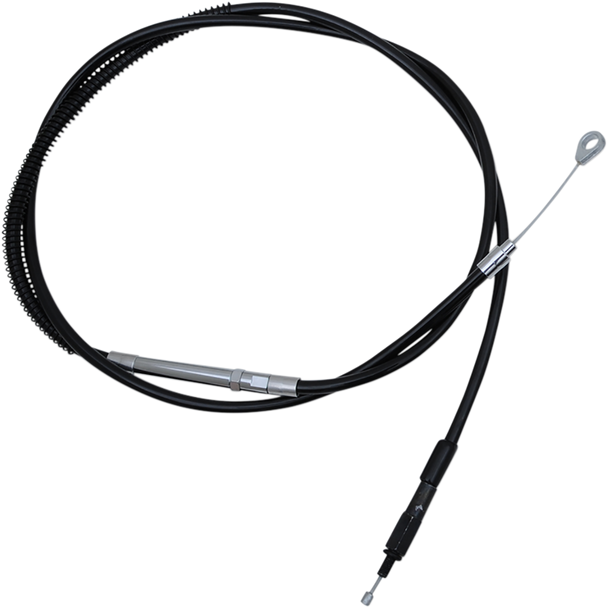 La Choppers Black Vinyl Clutch Cable La8152C16B