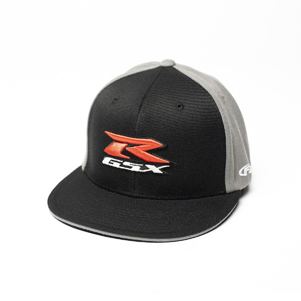 Factory Effex Suzuki Gsxr Flex-Style Hat / Black (L/Xl) 15-88448