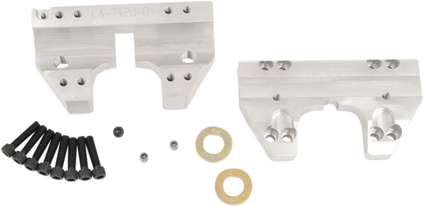La Choppers Handlebar Clamp Set La742004