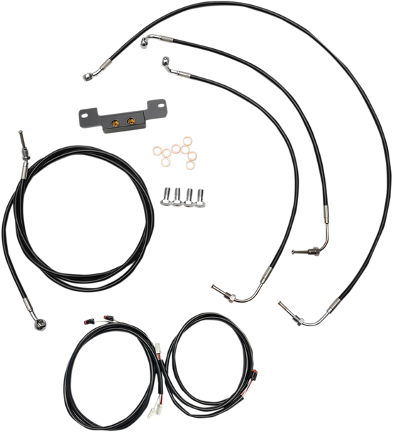 La Choppers Complete Plug-And-Play Cable Kit La8055Kt316B