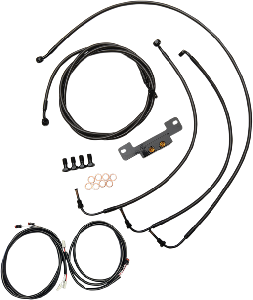 La Choppers Complete Plug-And-Play Cable Kit La8055Kt316M