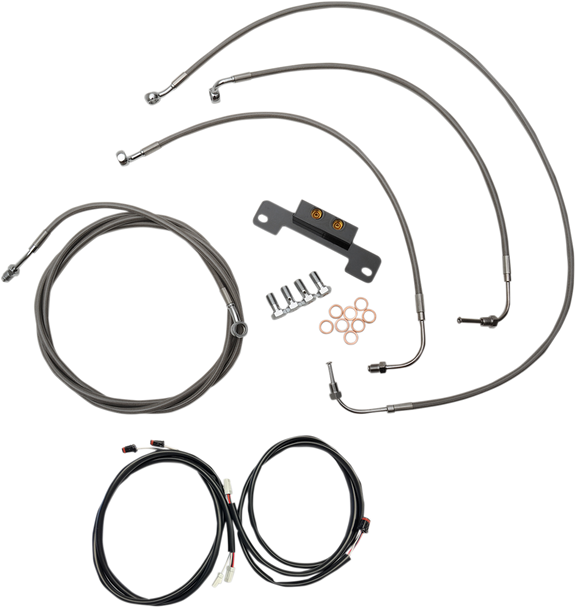 La Choppers Complete Plug-And-Play Cable Kit La8055Kt319