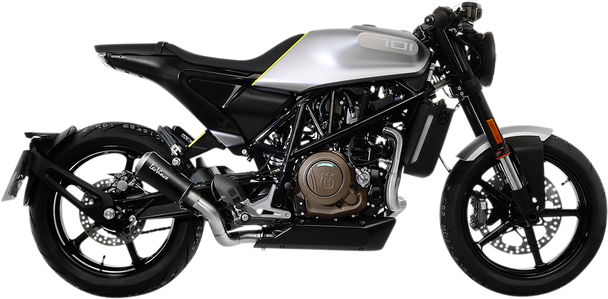 Leovince Lv-10 Black Edition Slip-On Muffler 15220Bu