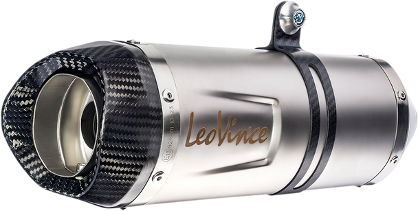 Leovince Universal Lv One Evo Slip-On Muffler 9775