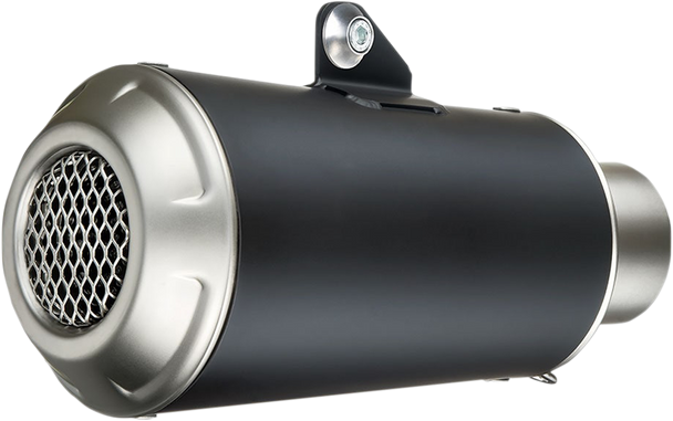 Leovince Lv-10 Black Edition Slip-On Muffler 15228Bu