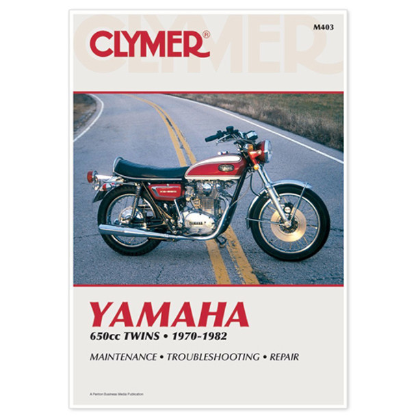Clymer Manuals Clymer Manual Yamaha 650Cc Twins Cm403