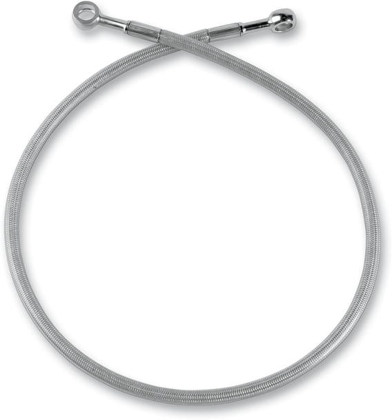 Lone Star Racing/Tech 5 Ind. Stainless Braided Brake Line 3025