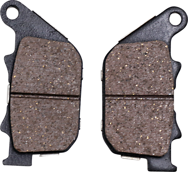Lyndall Racing Brakes Llc Z-Plus Harley Buell Brake Pads 7234Z+