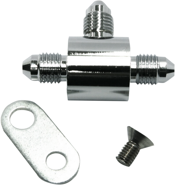 Magnum Shielding Brake Line T-Block Fitting 1703982